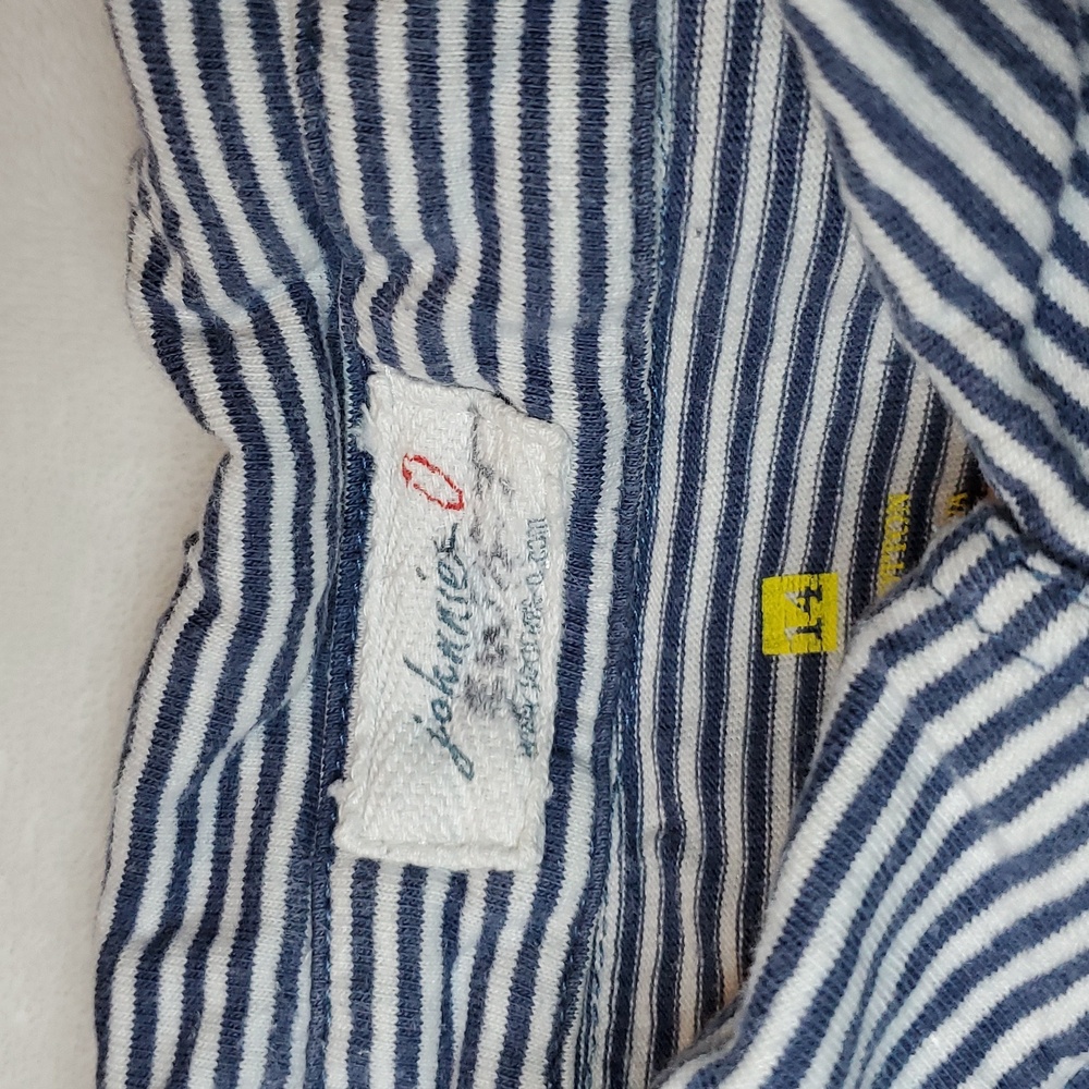 johnnie-O Boys Navy Striped Polo & Light Blue Polo Set - Picture 2 of 6